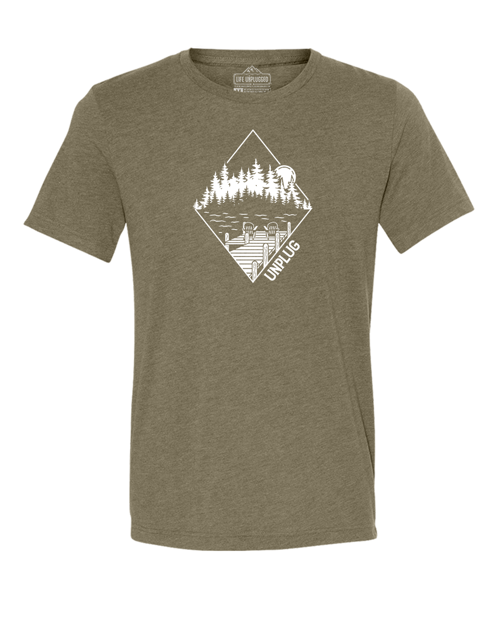 Lake Life Triblend T-Shirt