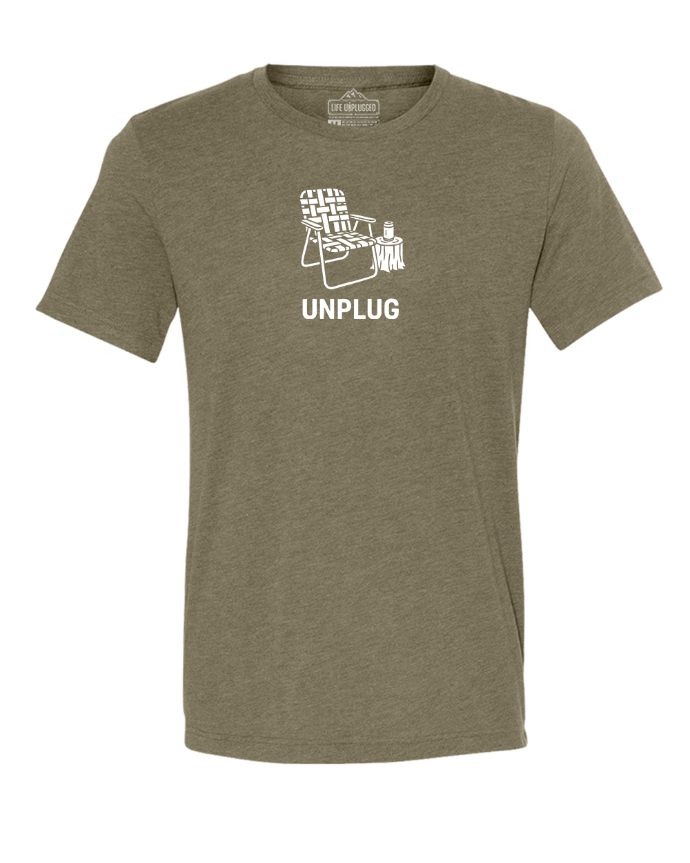 CHILLIN CHAIR Triblend T-Shirt