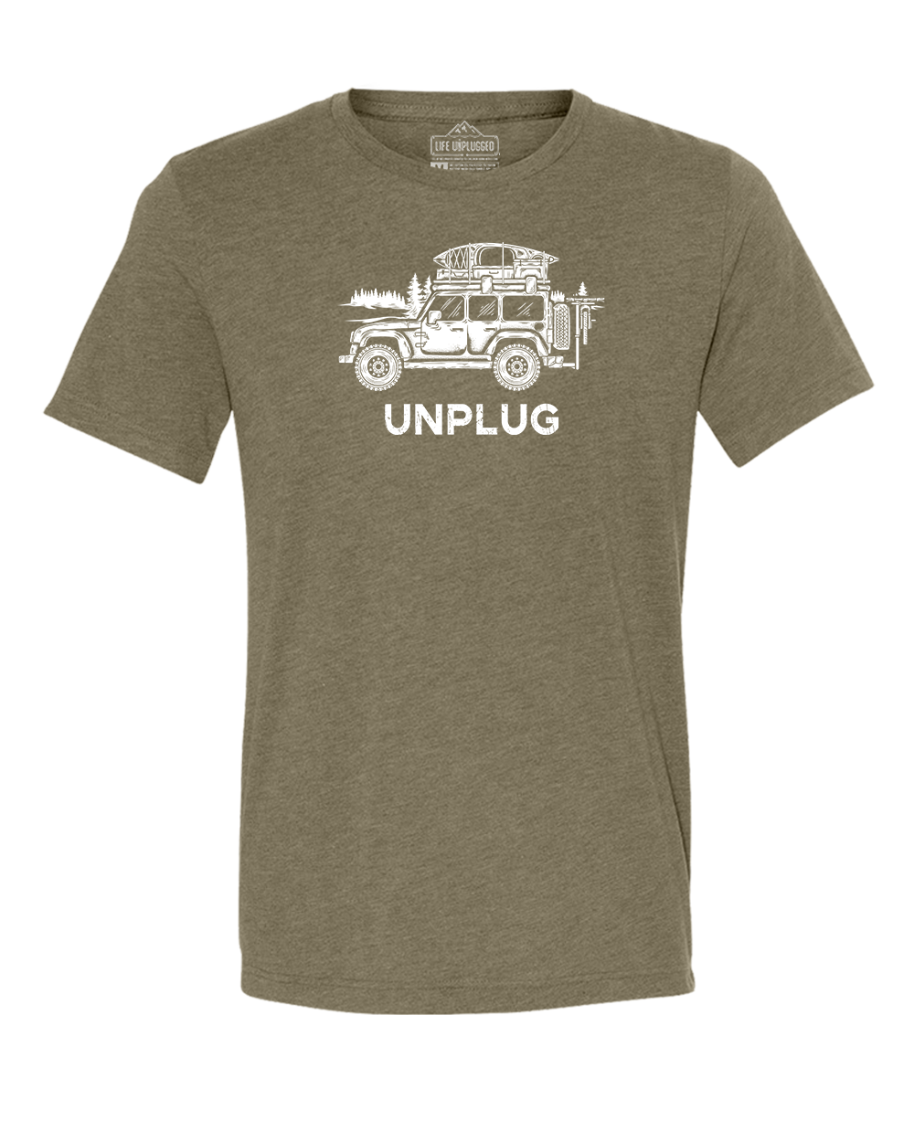 OFF-ROAD VEHICLE Triblend T-Shirt