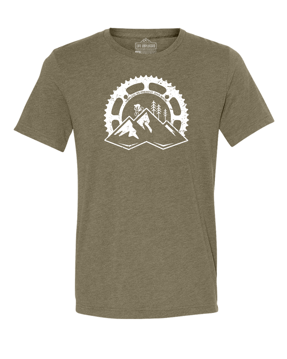 Riding Into The Sunset Triblend T-Shirt