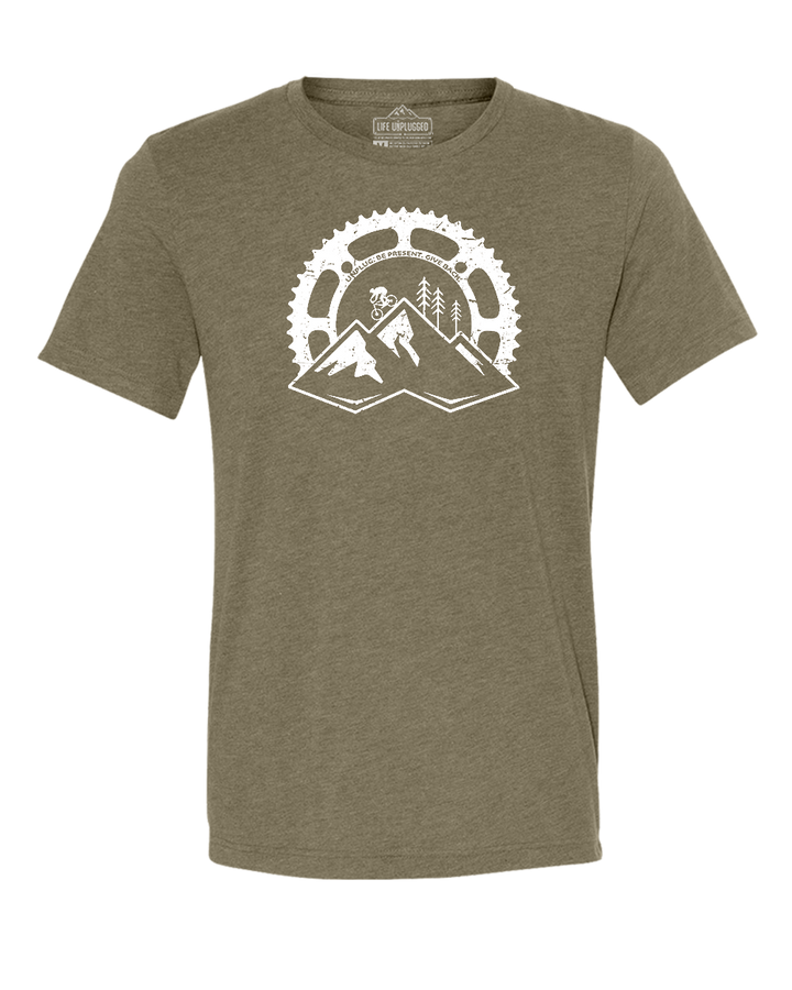 Riding Into The Sunset Triblend T-Shirt