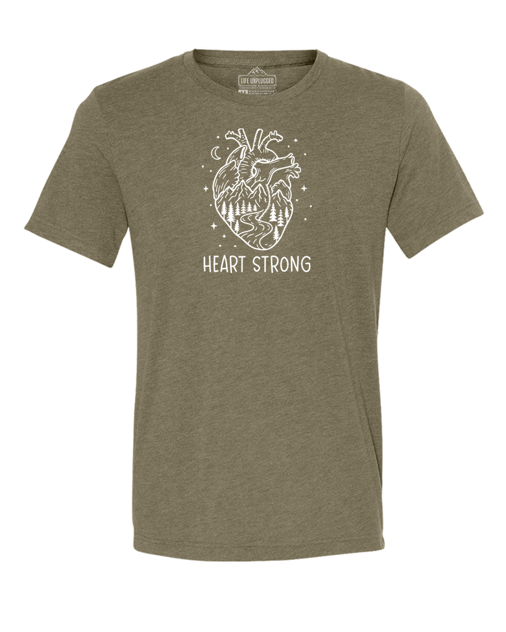 HEART STRONG Triblend T-Shirt