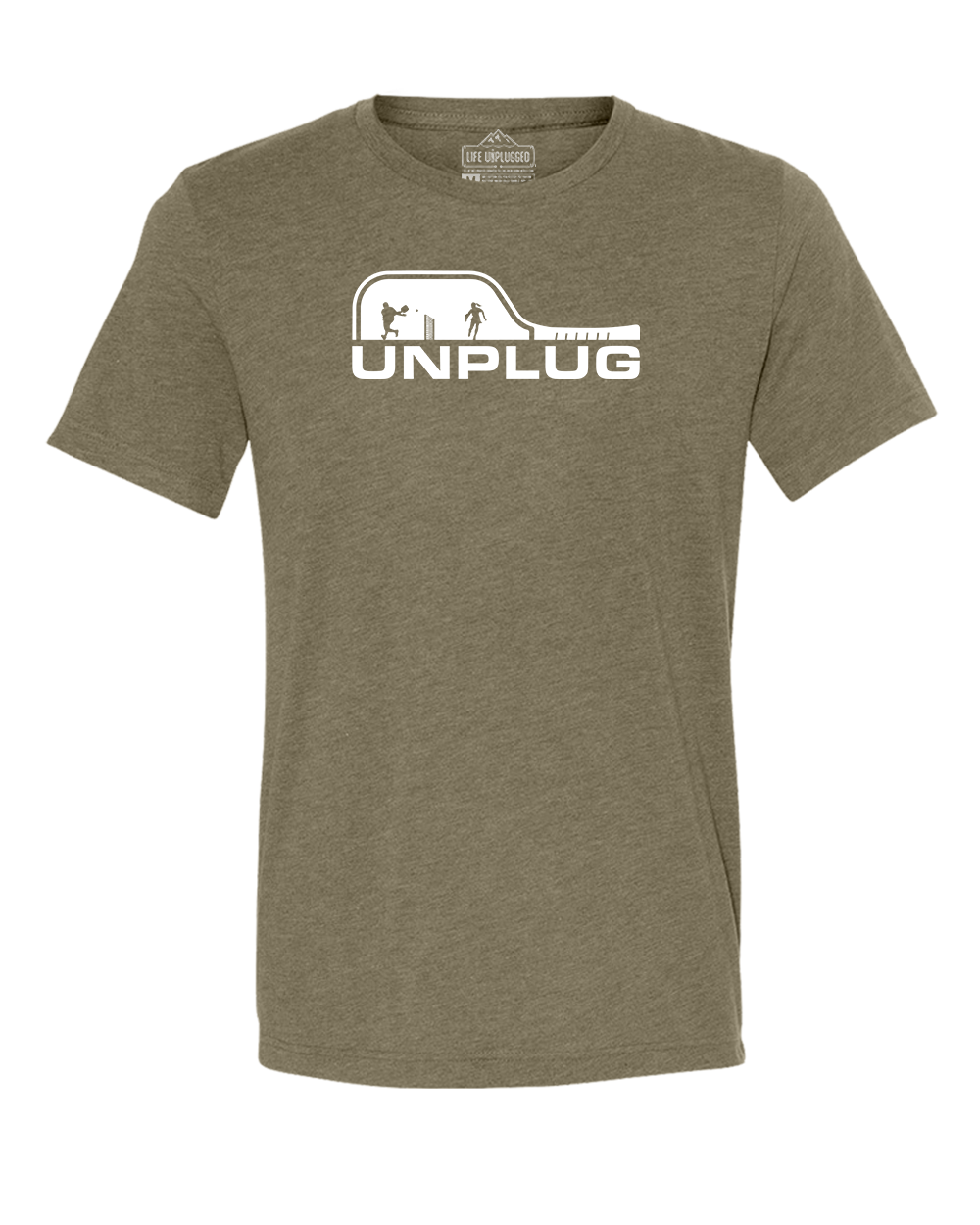 Pickleball Triblend T-Shirt