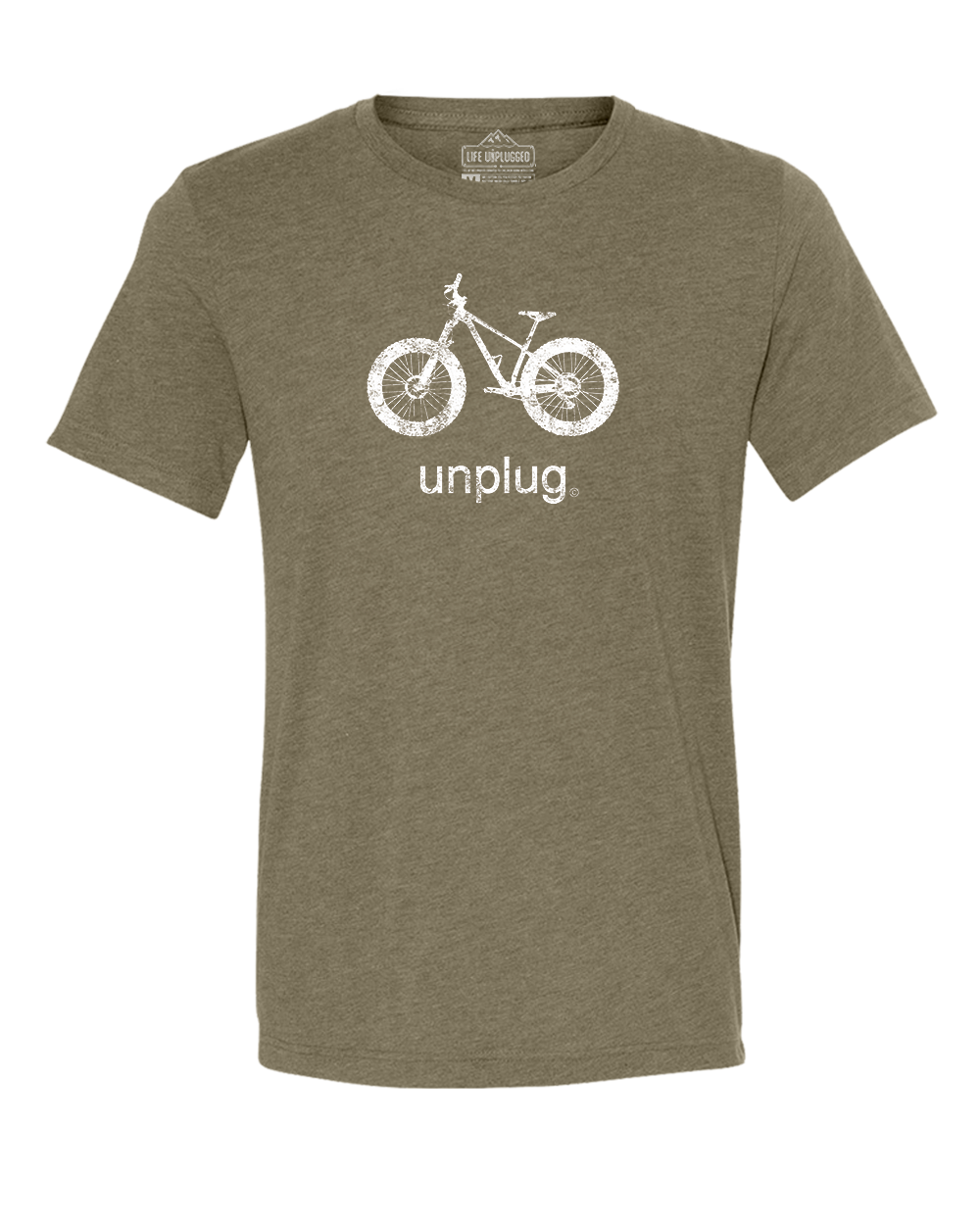 Fat Tire Bike Triblend T-Shirt