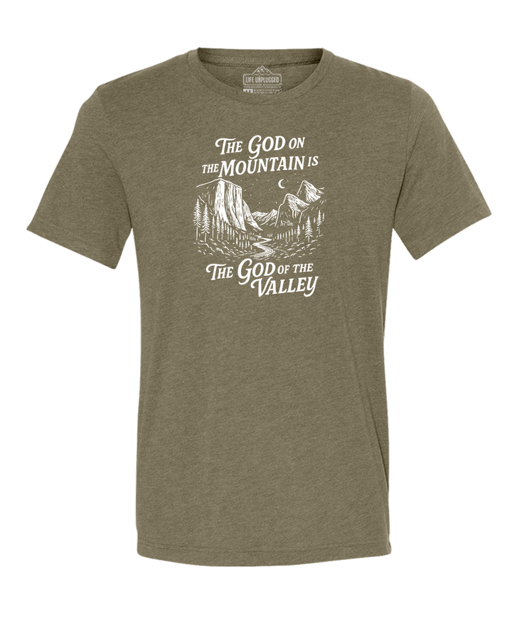 God On The Mountain Triblend T-Shirt