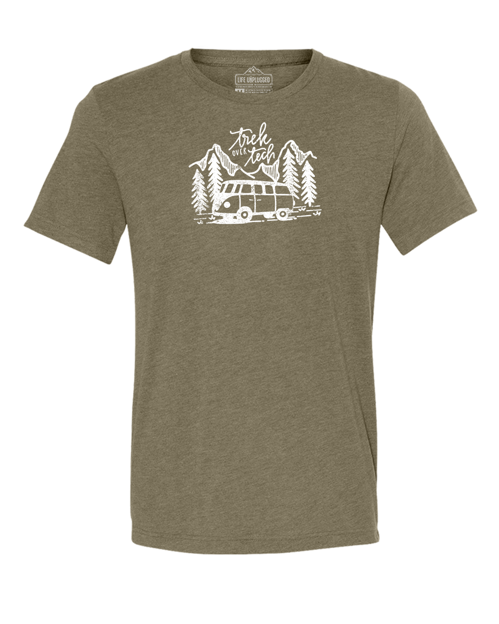 TREK OVER TECH Triblend T-Shirt