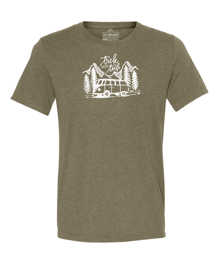 TREK OVER TECH Triblend T-Shirt