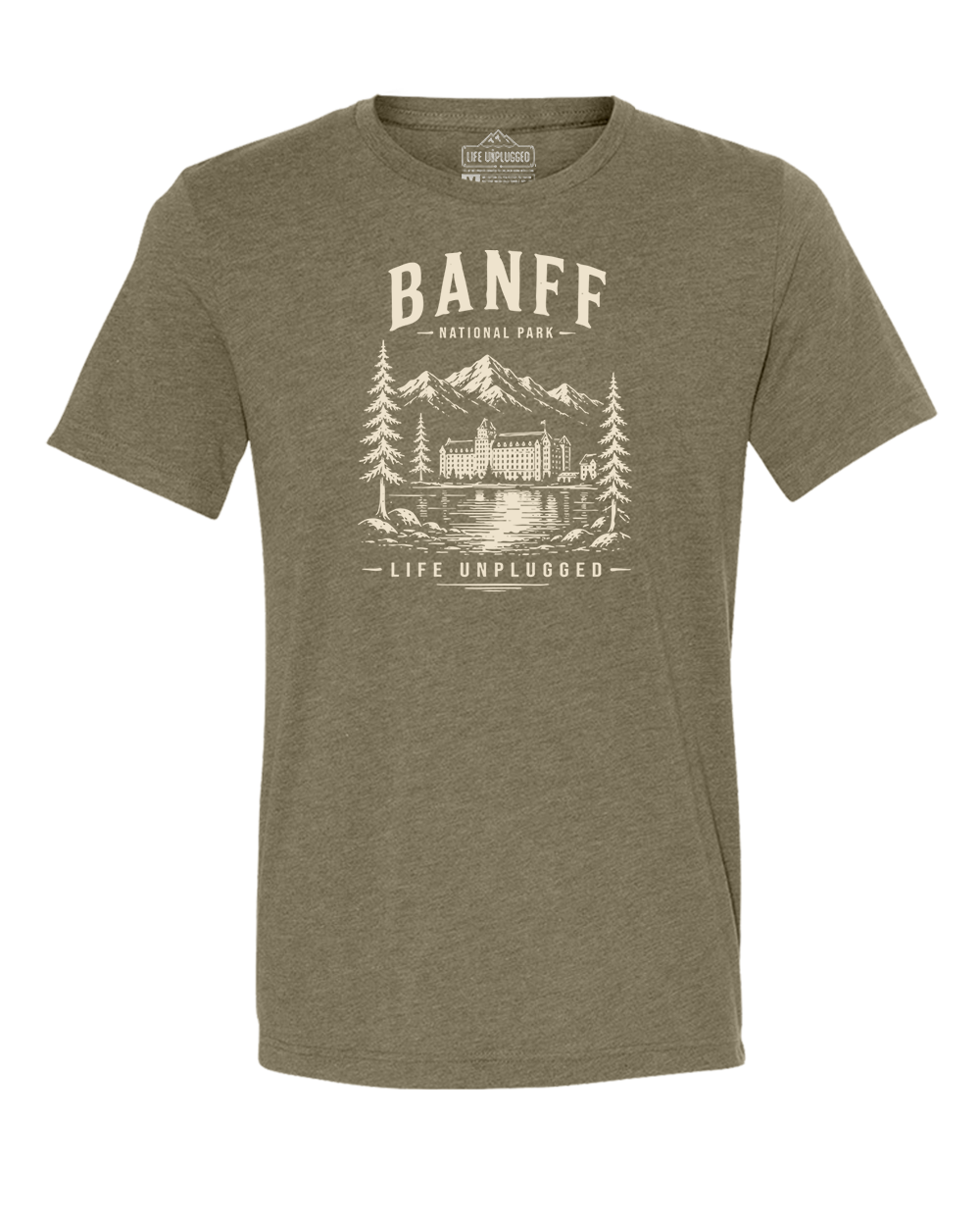 BANFF NATIONAL PARK Triblend T-Shirt