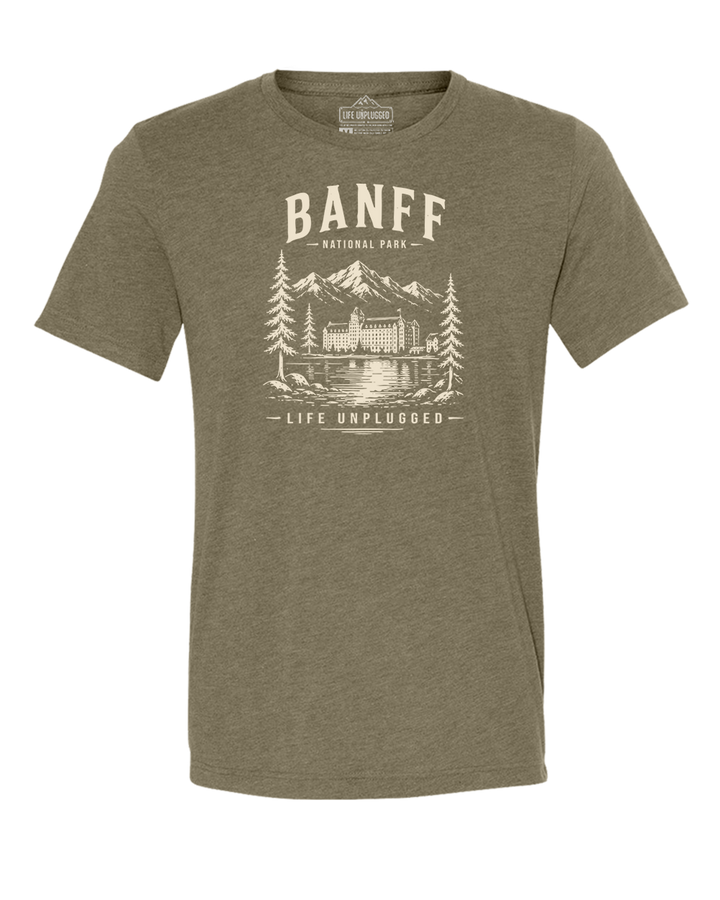 BANFF NATIONAL PARK Triblend T-Shirt