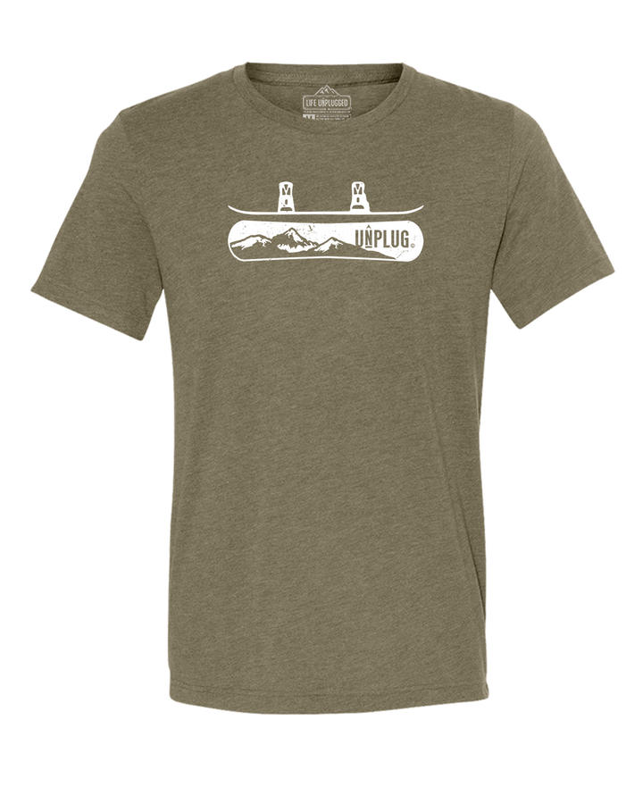 Snowboarding Triblend T-Shirt
