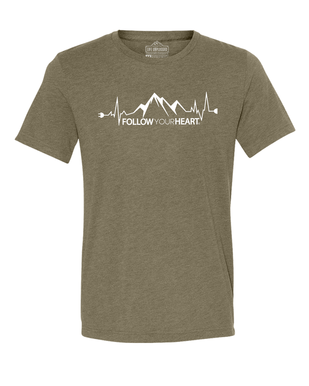 Follow Your Heart Triblend T-Shirt