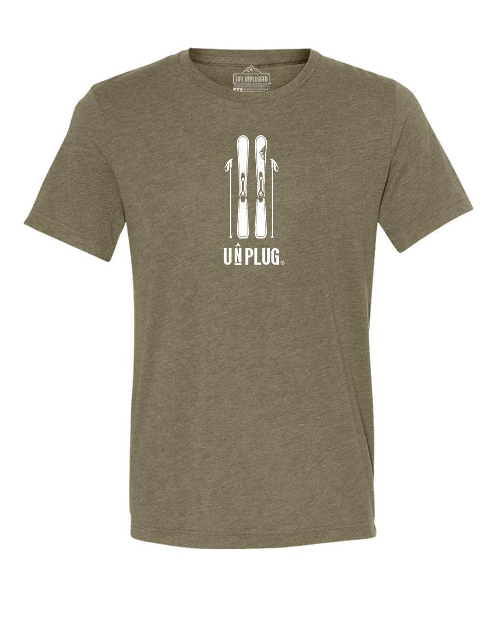 Skiing Triblend T-Shirt