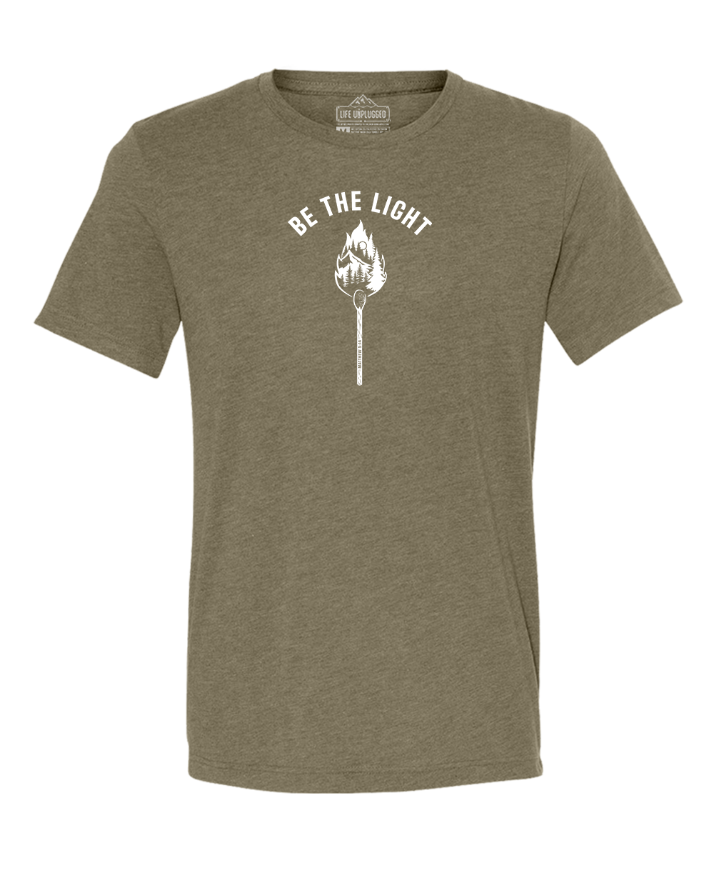 Be The Light Triblend T-Shirt