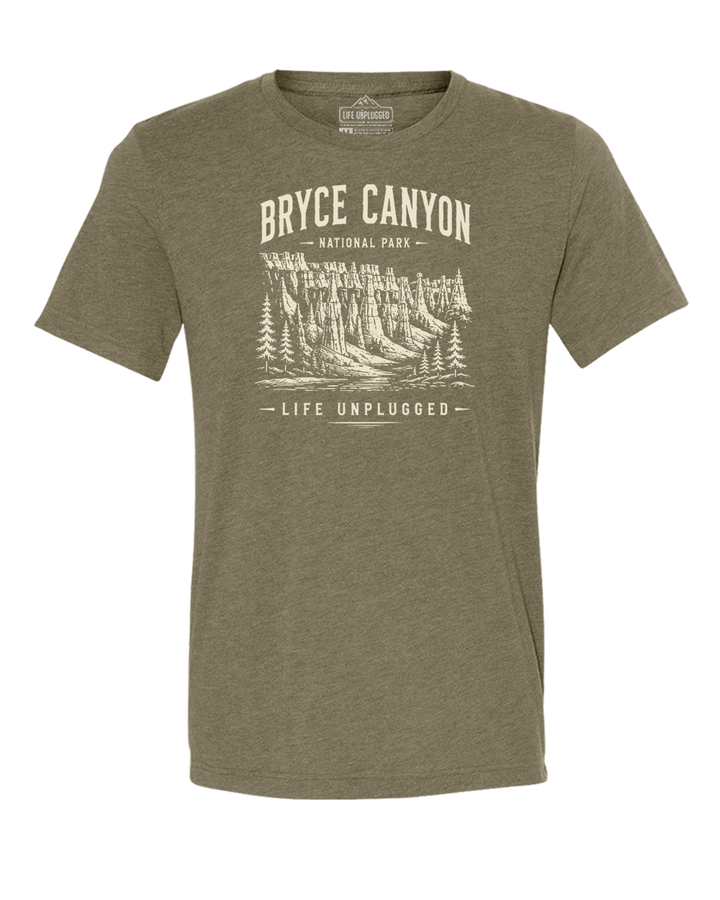 BRYCE CANYON NATIONAL PARK Triblend T-Shirt
