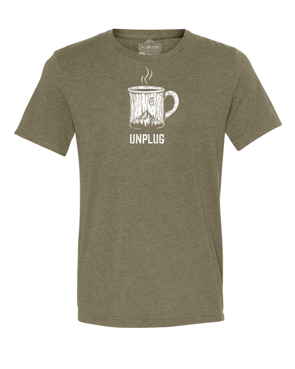WOODEN COFFEE MUG Triblend T-Shirt