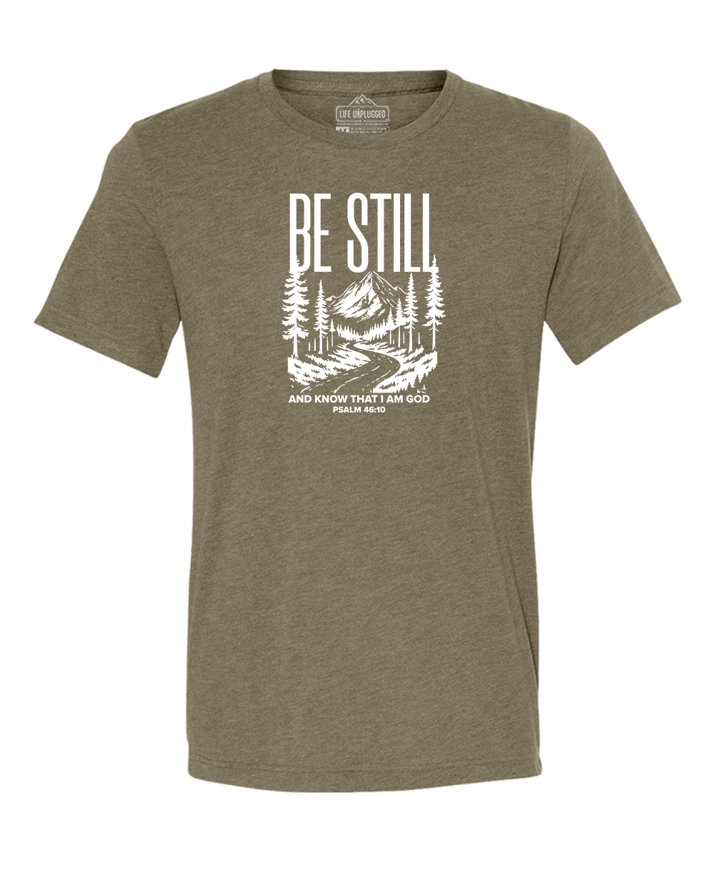 Be Still and Know Triblend T-Shirt