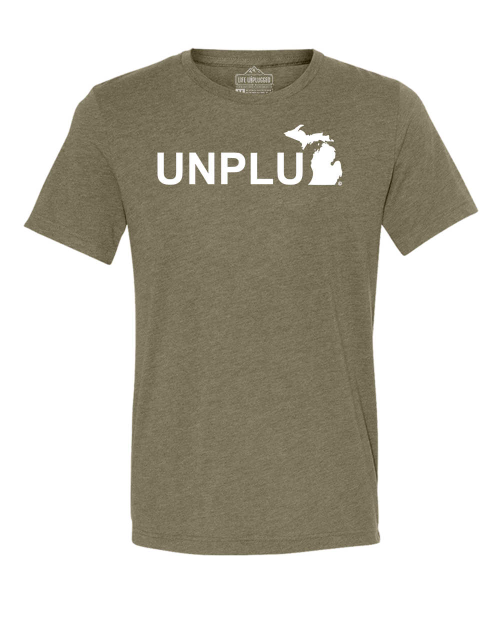Unplug (MI) Triblend T-Shirt