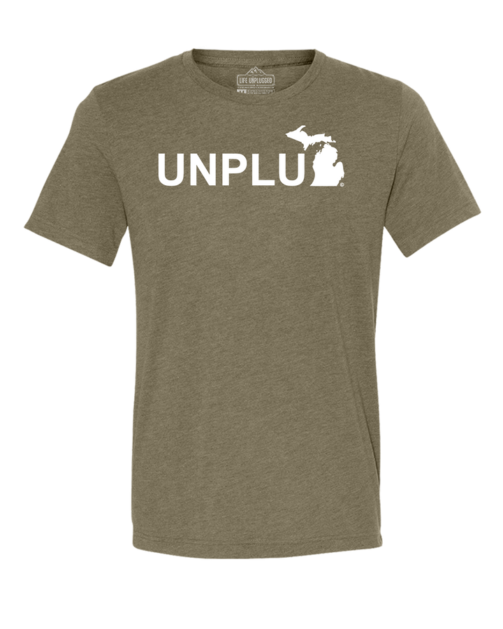 Unplug (MI) Triblend T-Shirt