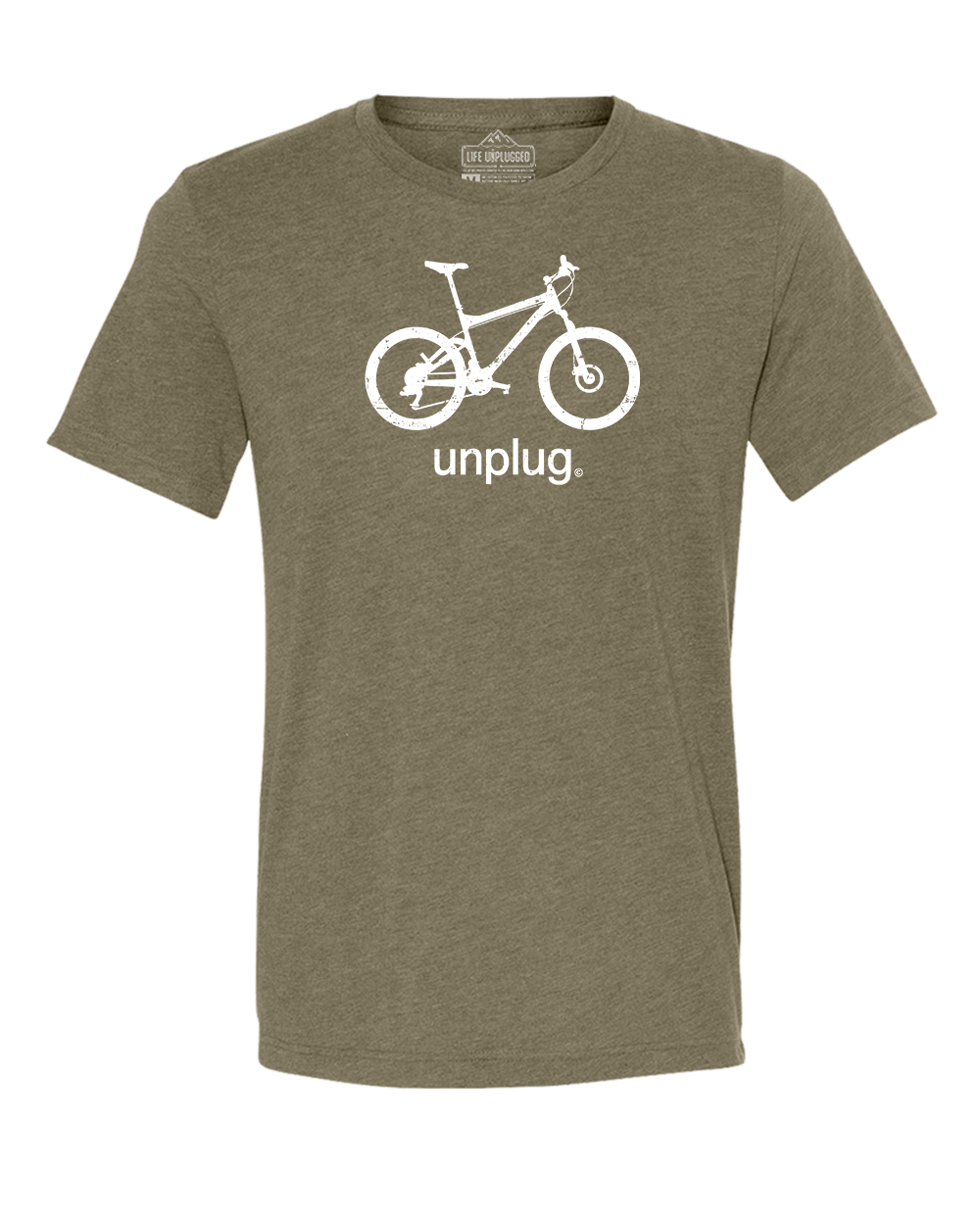 Mountain Bike Triblend T-Shirt