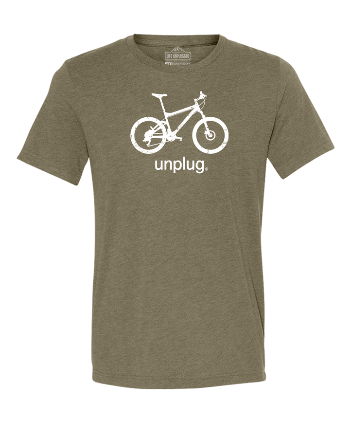 Mountain Bike Triblend T-Shirt