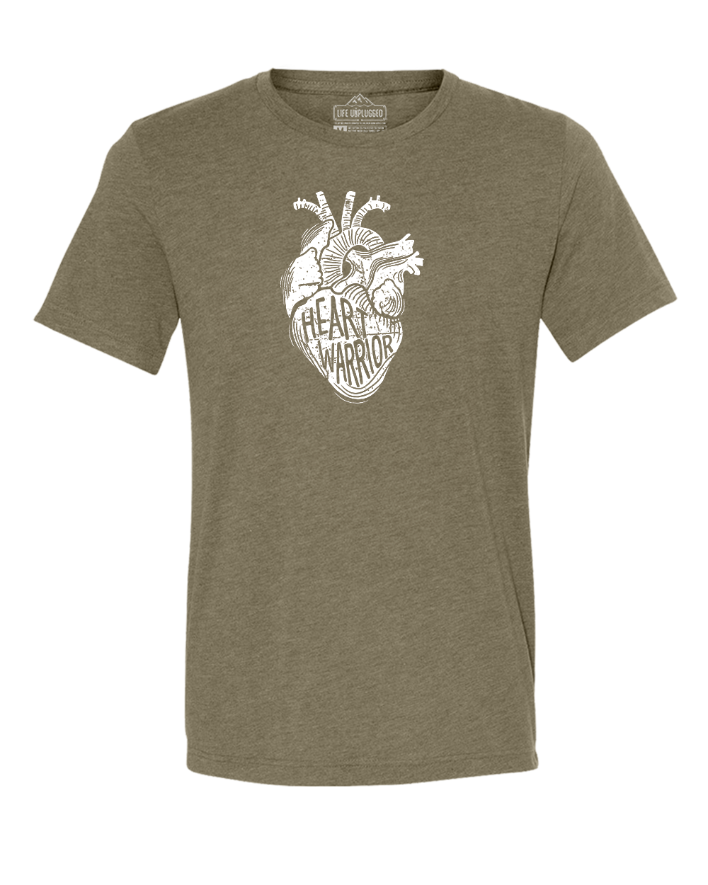HEART WARRIOR Triblend T-Shirt