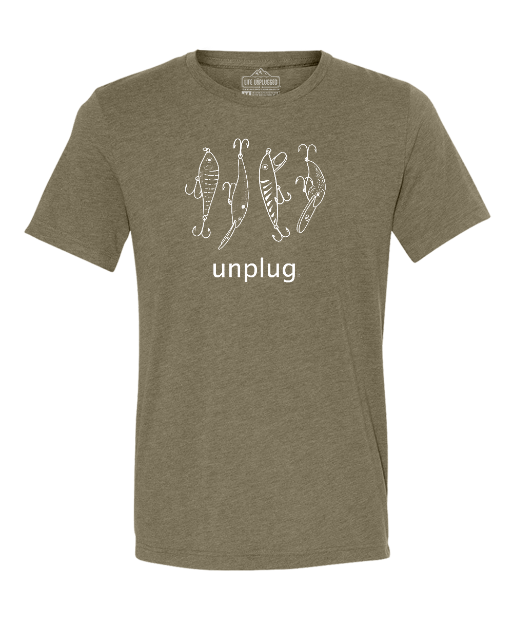 Fishing Lures Triblend T-Shirt