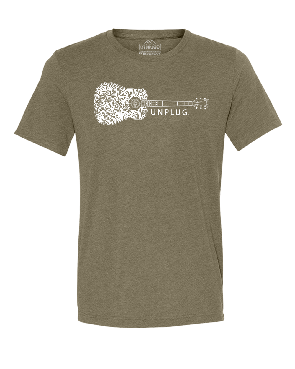 Guitar Triblend T-Shirt