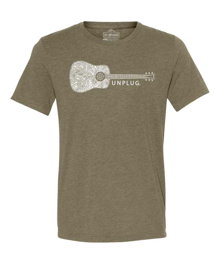 Guitar Triblend T-Shirt