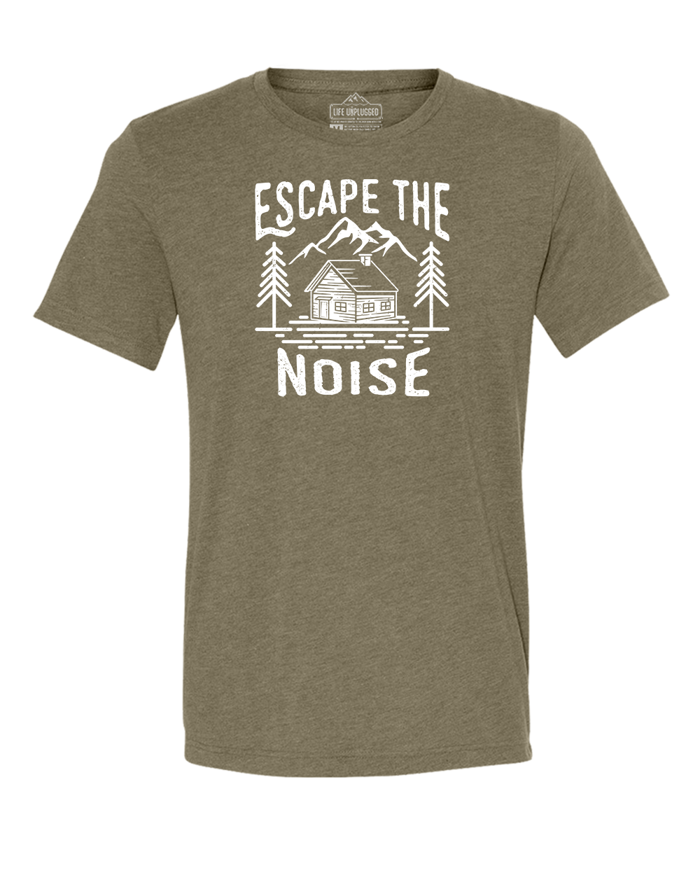 Escape The Noise Triblend T-Shirt