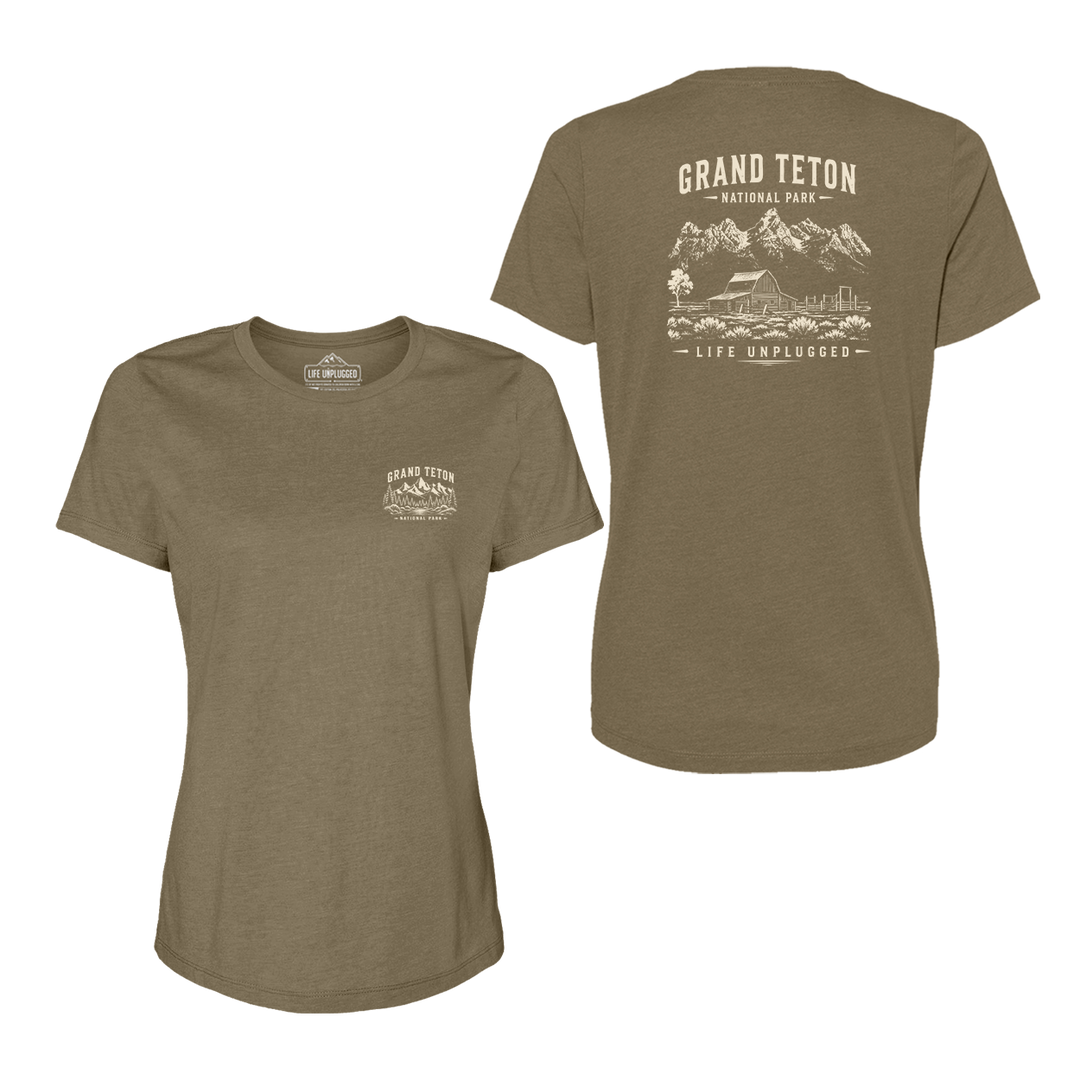 GRAND TETON NATIONAL PARK Women's T-Shirt