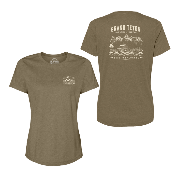 GRAND TETON NATIONAL PARK Women's T-Shirt