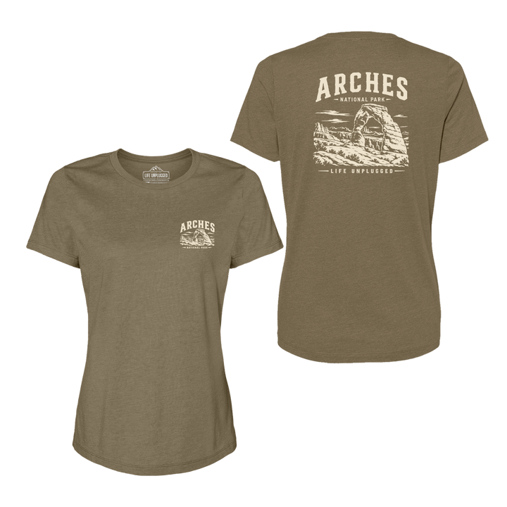 ARCHES NATIONAL PARK Women's T-Shirt