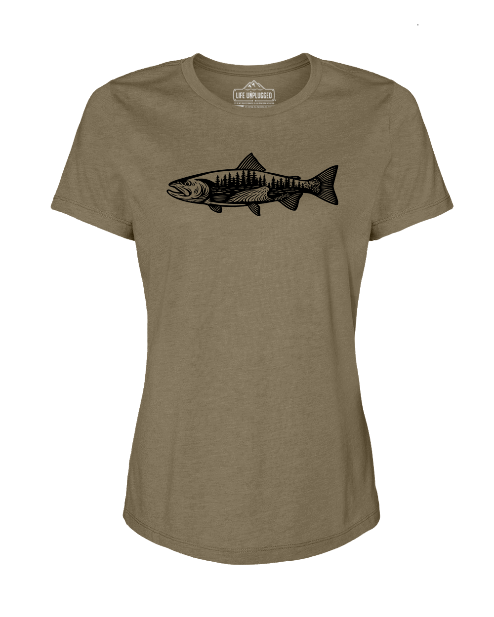 WOODLAND TROUT Women's T-Shirt