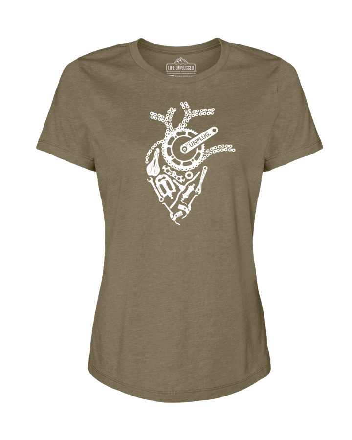 Anatomical Heart (Bicycle Parts) Women's T-Shirt