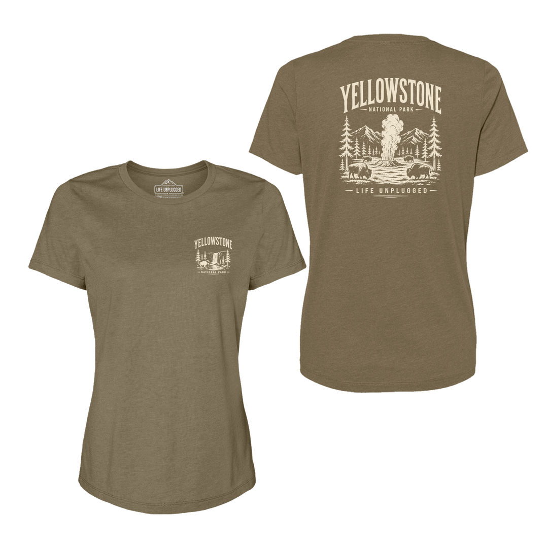 YELLOWSTONE NATIONAL PARK Women's T-Shirt