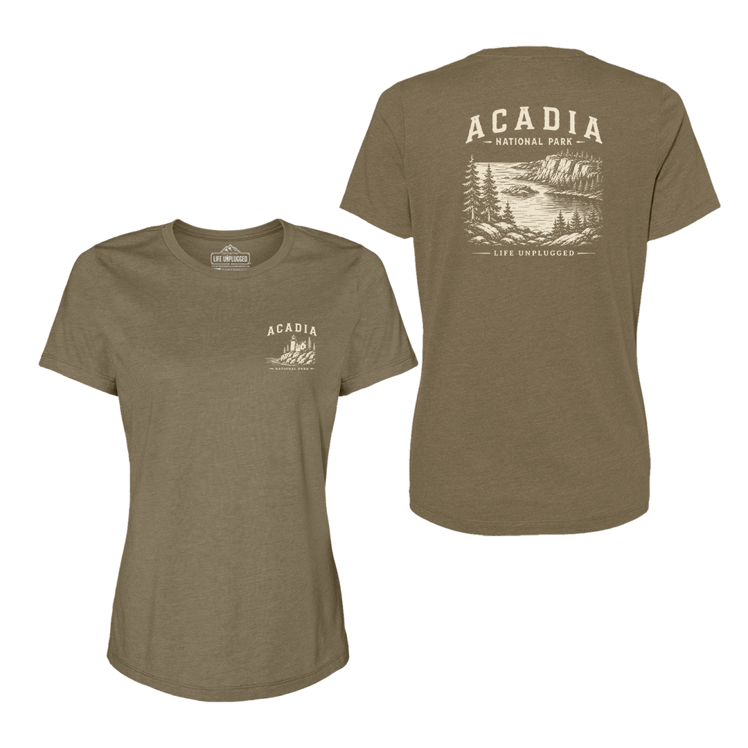 ACADIA NATIONAL PARK Women's T-Shirt