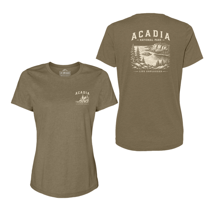 ACADIA NATIONAL PARK Women's T-Shirt