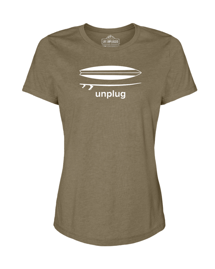 Surfing Women's T-Shirt