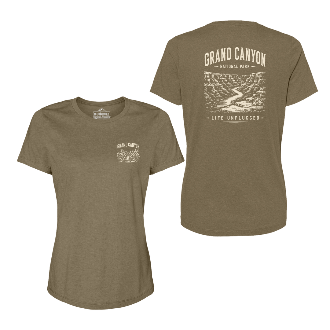 GRAND CANYON NATIONAL PARK Women's T-Shirt