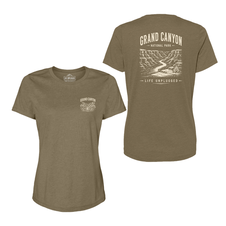 GRAND CANYON NATIONAL PARK Women's T-Shirt