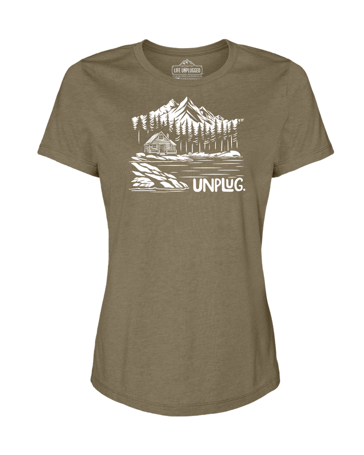 Cabin In the woods Women's T-Shirt