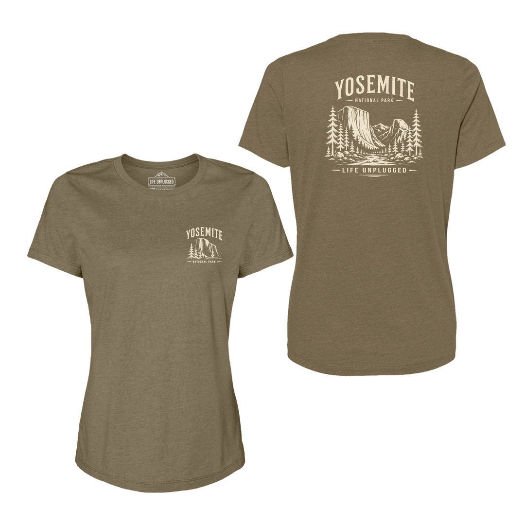 YOSEMITE NATIONAL PARK Women's T-Shirt