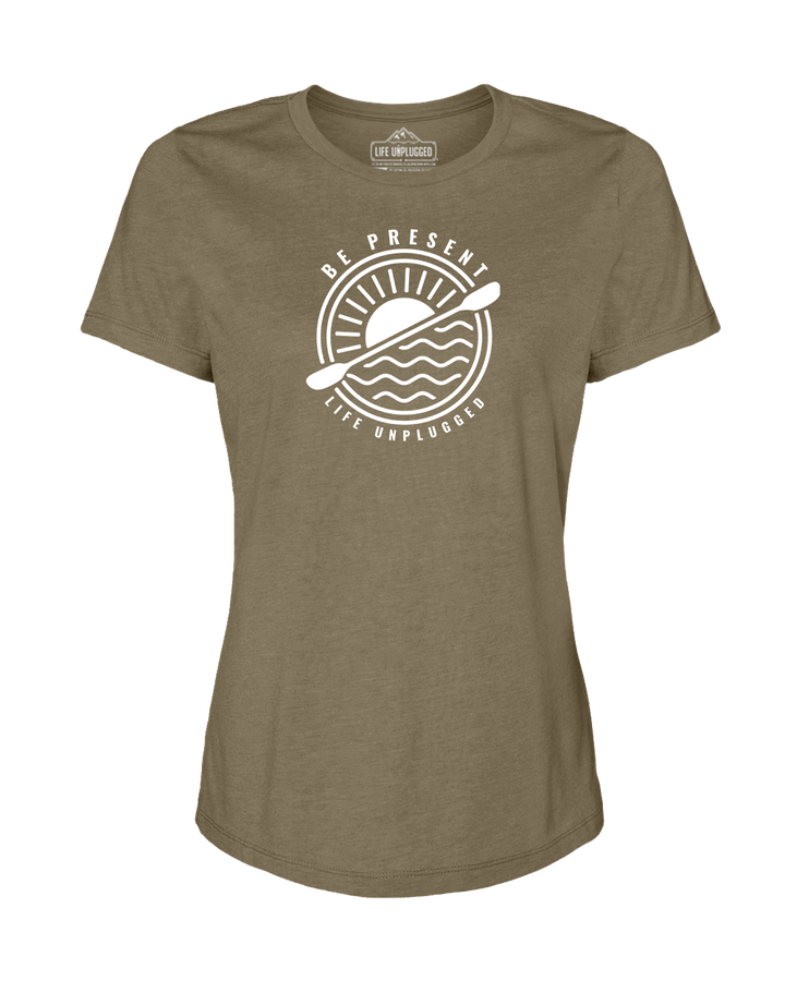 Be Present Paddle Women's T-Shirt