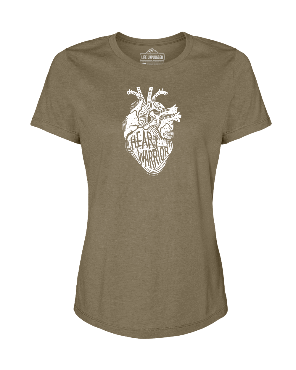 HEART WARRIOR Women's T-Shirt