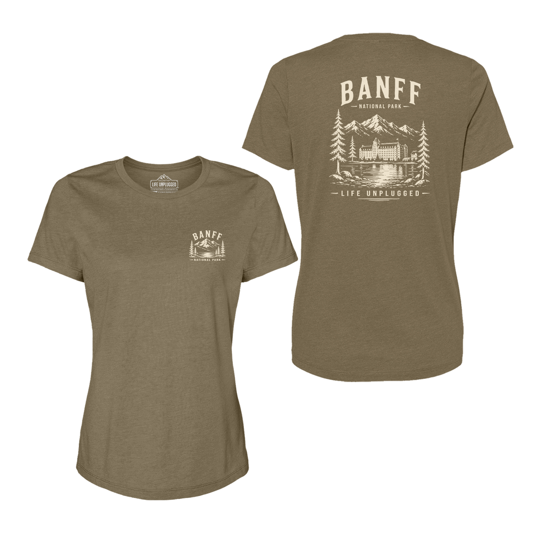 BANFF NATIONAL PARK Women's T-Shirt