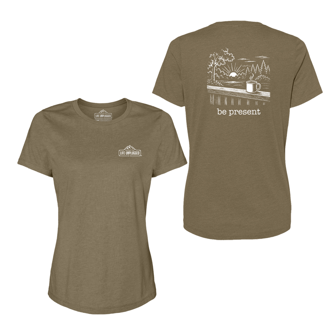 BACK PORCH COFFEE Women's T-Shirt