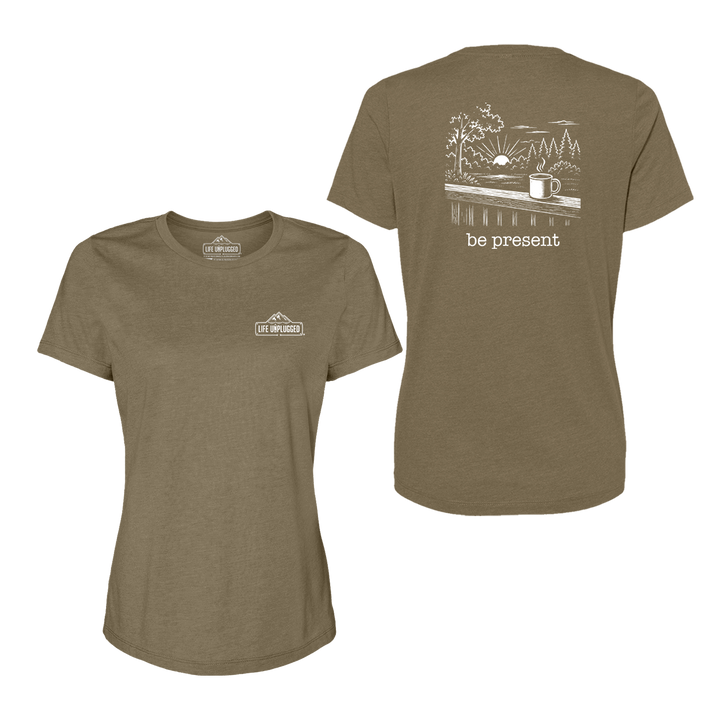 BACK PORCH COFFEE Women's T-Shirt
