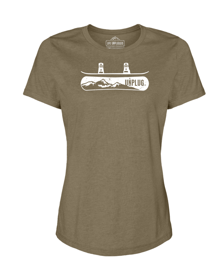 Snowboarding Women's T-Shirt