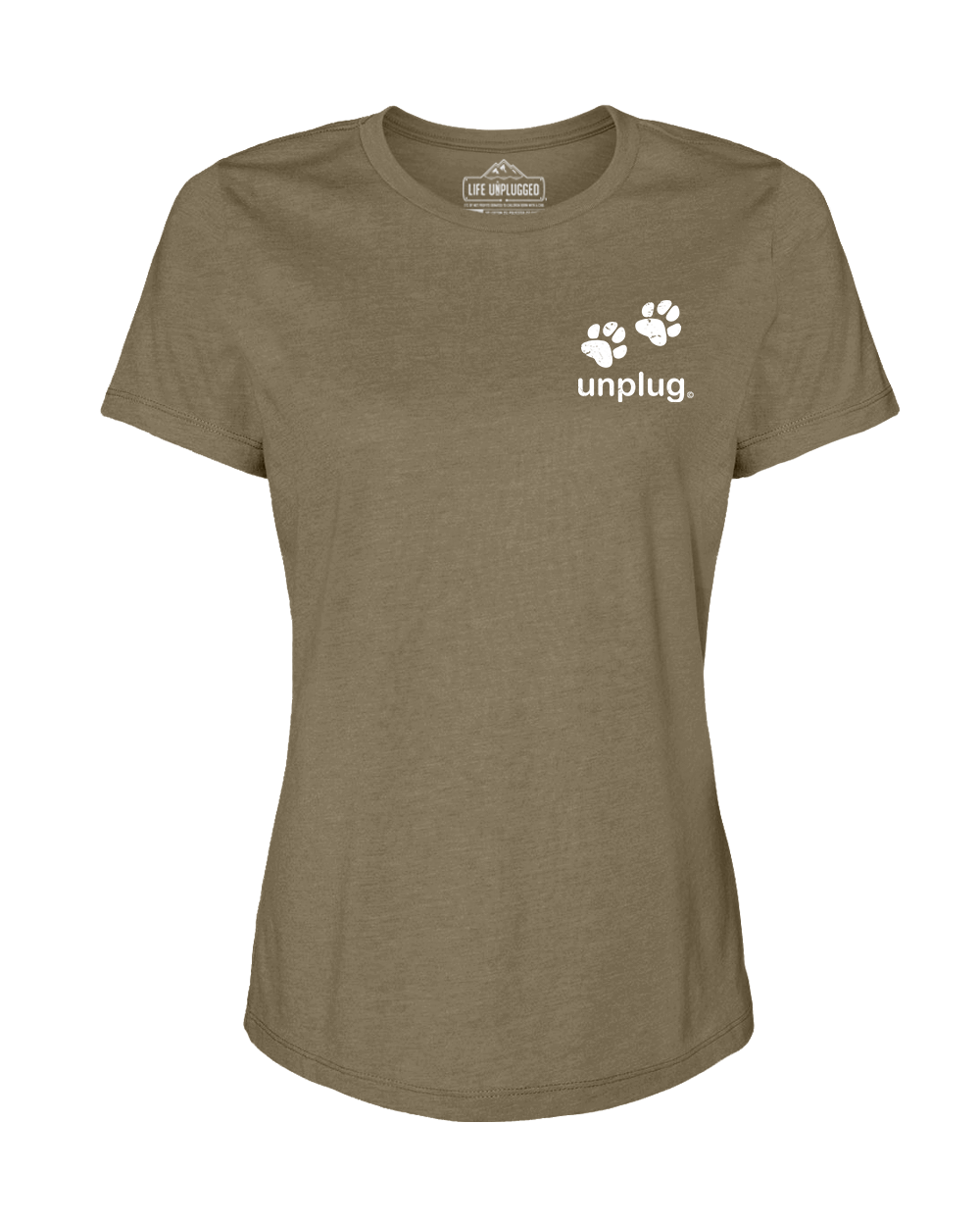 Paw Print Women's T-Shirt
