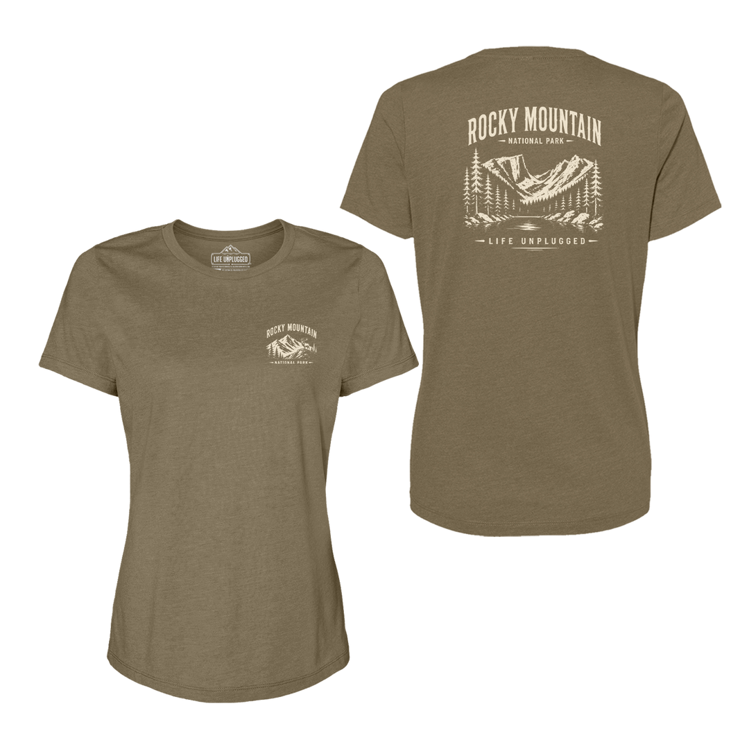 ROCKY MOUNTAIN NATIONAL PARK Women's T-Shirt
